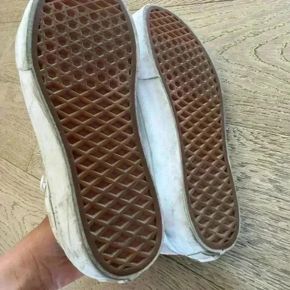 VANS UA Old Skool Stackform Cream Size 7.5 $118 - Picture 5 of 5